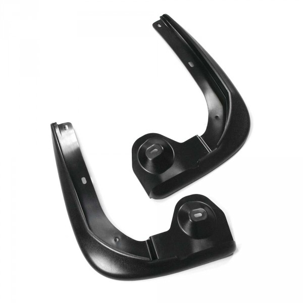 Skvettlapper foran Skoda Octavia II 2004 - 2013 | Black - sett 2 stk.