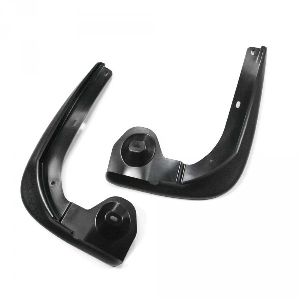 Skvettlapper foran Skoda Octavia II 2004 - 2013 | Black - sett 2 stk. – bilde 2