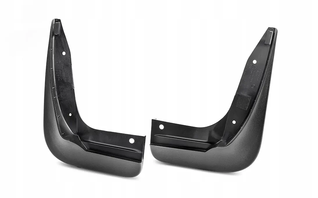 Skvettlapper foran Škoda Octavia III 2013 - 2020 | Black - sett 2 stk. – bilde 2