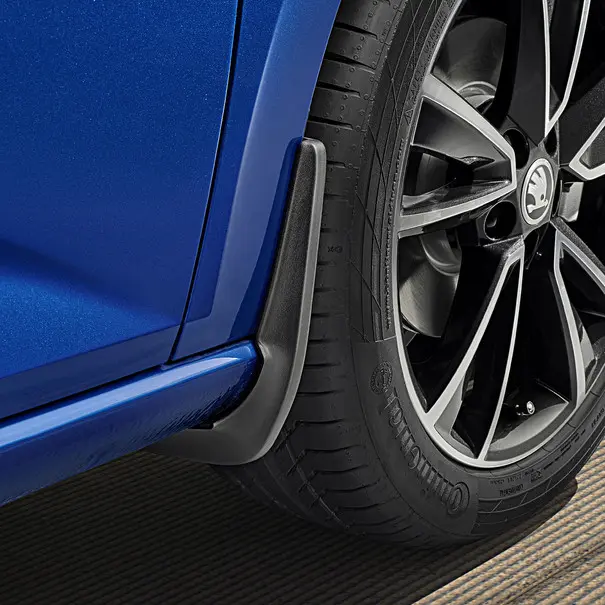 Skvettlapper foran Skoda Octavia IV 2019 -> – bilde 3