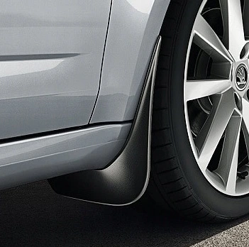 Skvettlapper foran Škoda Superb III 2015 − 2024 │ Genuine® Mud Flaps Front – bilde 2