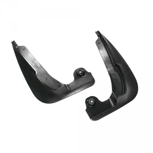 Skvettlapper foran Skoda Yeti (5L) 2010-2018 | Black - sett 2 stk. – bilde 2