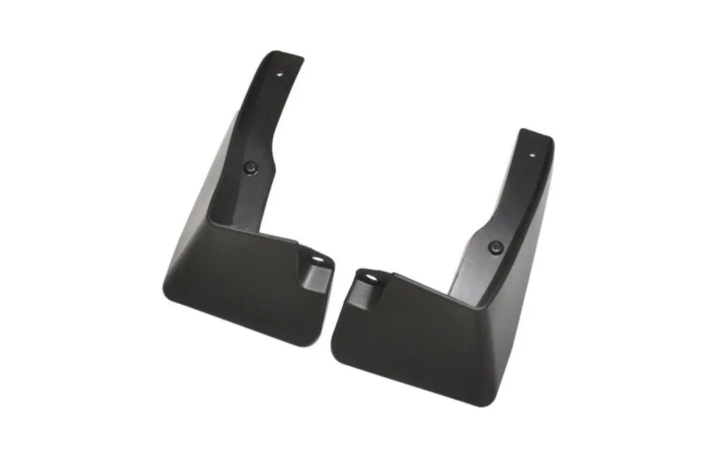 Skvettlapper foran Toyota Avensis III (T27) 2009 - 2018 | Genuine® Mud Flaps Black - sett 2 stk. – bilde 3