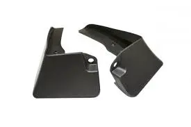 Skvettlapper foran Toyota Avensis III (T27) 2009 - 2018 | Genuine® Mud Flaps Black - sett 2 stk. – bilde 4