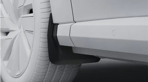 Skvettlapper foran Volvo EX90 2024 -> │ Genuine® Mud Flaps Front - sett 2 stk.