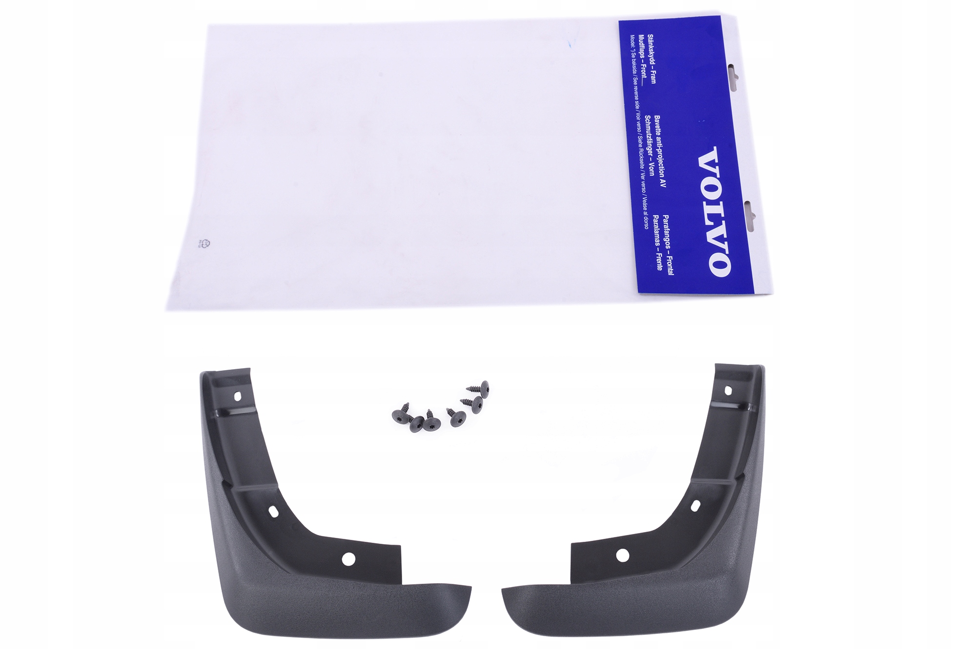 Skvettlapper foran Volvo V60 I  / S60 II 2010 - 2018 | sett 2 stk. – bilde 3