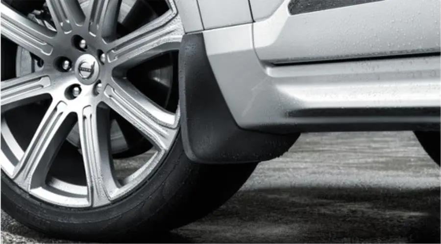 Skvettlapper foran Volvo XC90 II 2014 + | For Vehicles With Fender Extensions - Black - sett 2 stk.