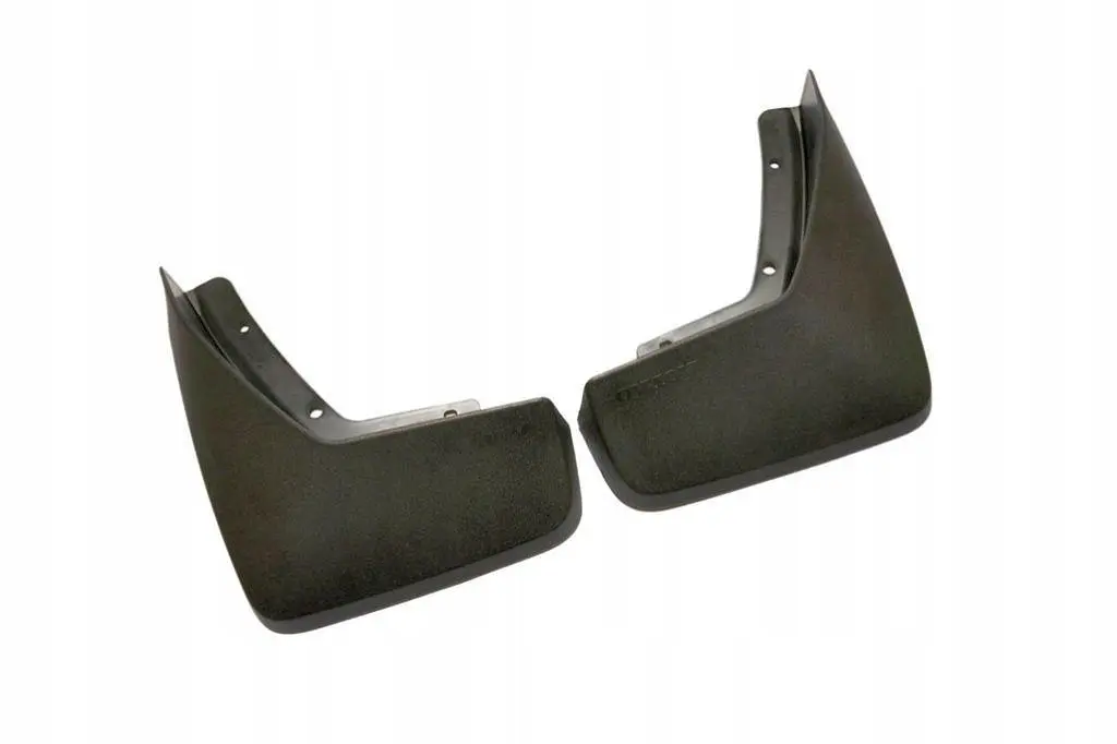 Skvettlapper foran Volvo XC90 II 2014 + | For Vehicles With Fender Extensions - Black - sett 2 stk. – bilde 2