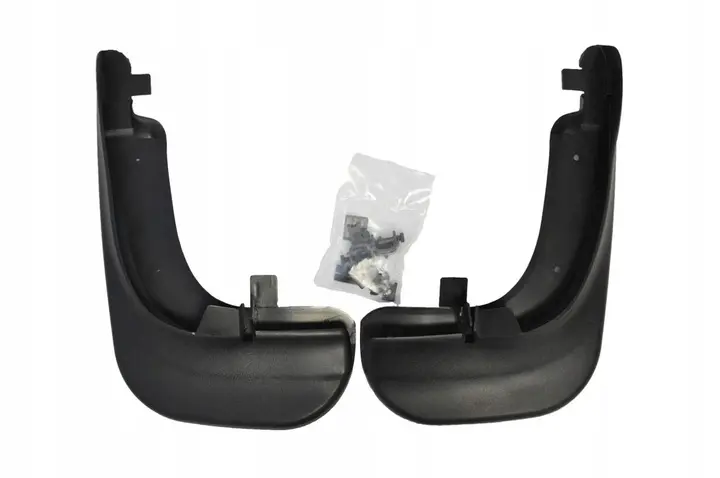 Skvettlapper foran VW Caddy III 2003-2015 / VW Caddy IV 2015-2020 / VW Touran I 2010 - 2015 | Black - sett 2 stk.