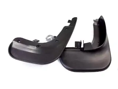 Skvettlapper foran VW Caddy III 2003-2015 / VW Caddy IV 2015-2020 / VW Touran I 2010 - 2015 | Black - sett 2 stk. – bilde 2