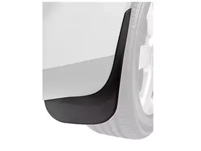 Skvettlapper foran VW Caddy III 2003-2015 / VW Caddy IV 2015-2020 / VW Touran I 2010 - 2015 | Black - sett 2 stk. – bilde 3