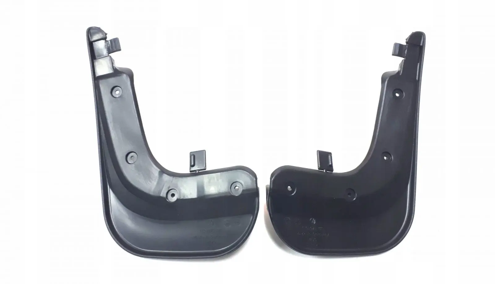 Skvettlapper foran VW Caddy III 2003-2015 / VW Caddy IV 2015-2020 / VW Touran I 2010 - 2015 | Black - sett 2 stk. – bilde 6