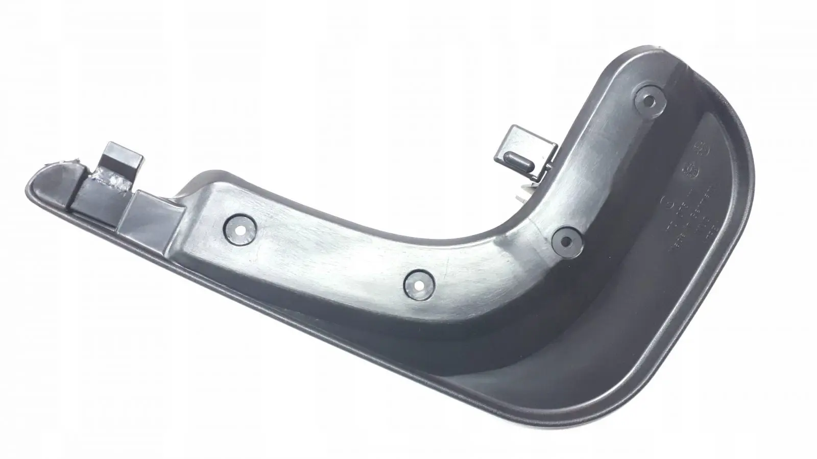 Skvettlapper foran VW Caddy III 2003-2015 / VW Caddy IV 2015-2020 / VW Touran I 2010 - 2015 | Black - sett 2 stk. – bilde 7