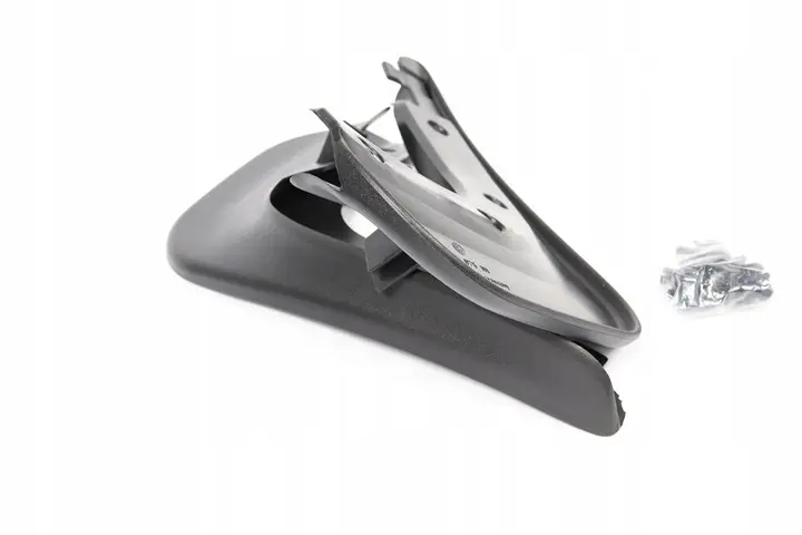 Skvettlapper foran VW Caddy III 2003-2015 / VW Caddy IV 2015-2020 / VW Touran I 2010 - 2015 | Black - sett 2 stk. – bilde 8