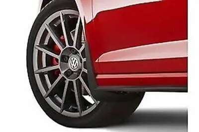 Skvettlapper foran VW Golf 7 GTI 2015 - 2021 | Black - sett 2 stk.