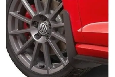 Skvettlapper foran VW Golf 7 GTI 2015 - 2021 | Black - sett 2 stk. – bilde 2