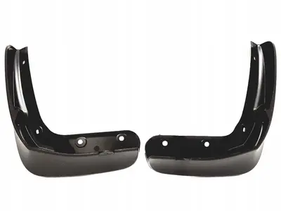 Skvettlapper foran VW Golf 7 / VW e-Golf 7 / VW Sportsvan | Black - sett 2 stk. Image 2