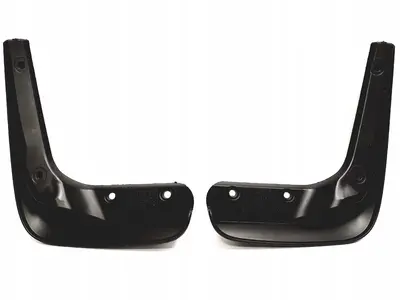 Skvettlapper foran VW Golf 7 / VW e-Golf 7 / VW Sportsvan | Black - sett 2 stk. Image 3