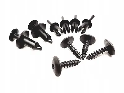 Skvettlapper foran VW Golf 7 / VW e-Golf 7 / VW Sportsvan | Black - sett 2 stk. Image 4