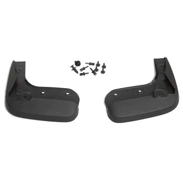 Skvettlapper foran VW ID.7 2023 -> | Black - sett 2 stk. – bilde 2