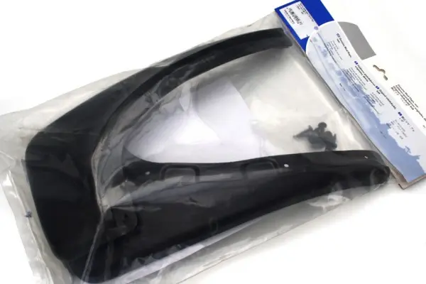 Skvettlapper foran VW Passat B6 / B7 2005 - 2014 | Black - sett 2 stk. – bilde 2