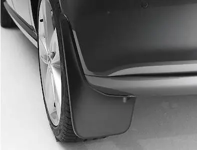 Skvettlapper foran VW Polo V 2009 - 2017 | Black - sett 2 stk.