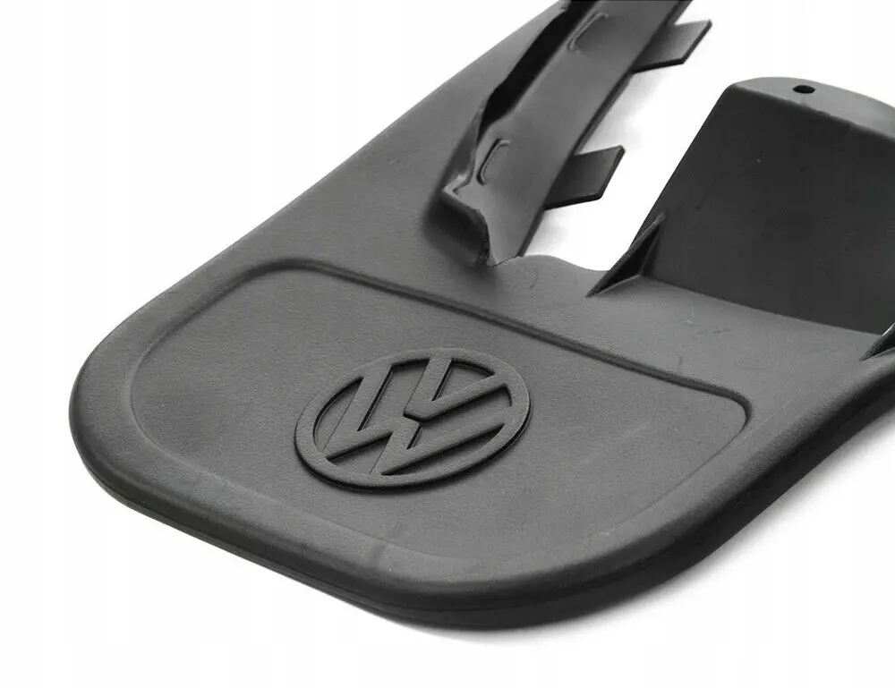 Skvettlapper foran VW T4 1999 - 2003 | Black - sett 2 stk. – bilde 2