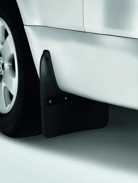 Skvettlapper foran VW T5 / VW T6 | Black - sett 2 stk. – bilde 2