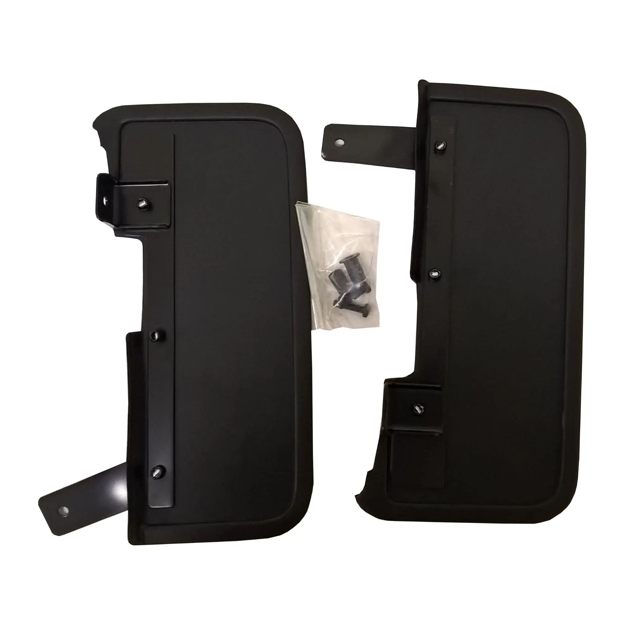 Skvettlapper foran VW T5 / VW T6 | Black - sett 2 stk. – bilde 3