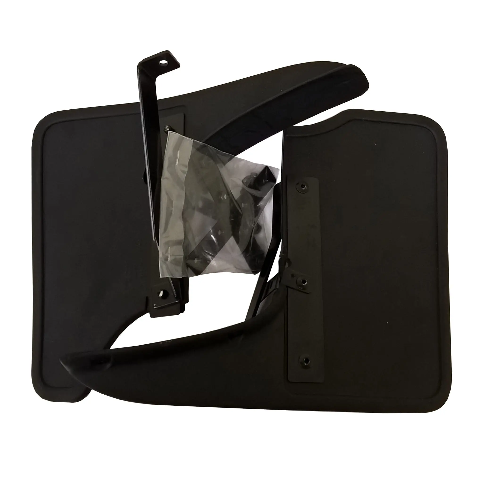 Skvettlapper foran VW T5 / VW T6 | Black - sett 2 stk. – bilde 4