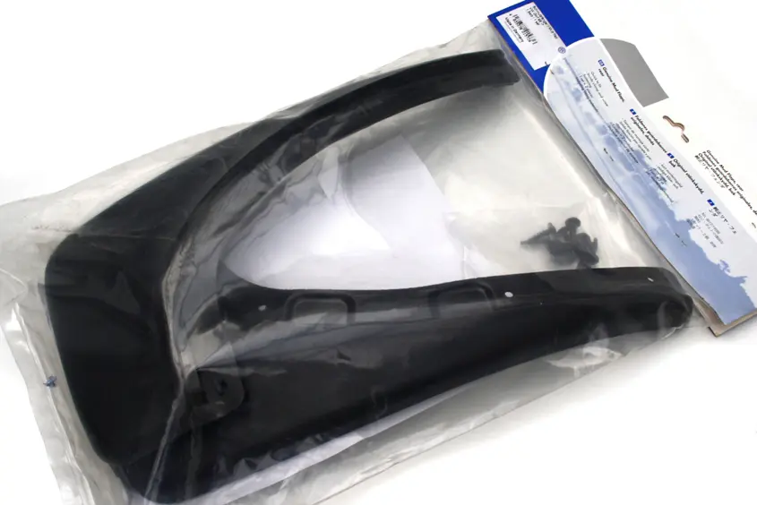 Skvettlapper foran VW Tiguan I 2007 - 2016 | Black - sett 2 stk.