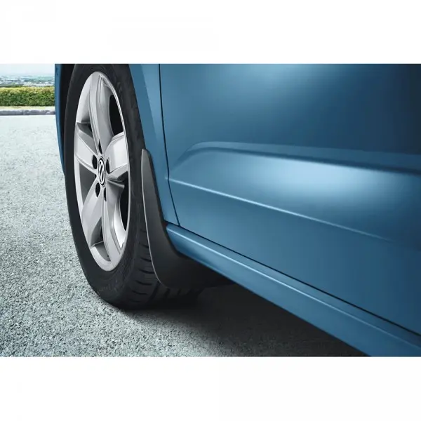 Skvettlapper foran VW Touran II 2015 -> │ Black - sett 2 stk.