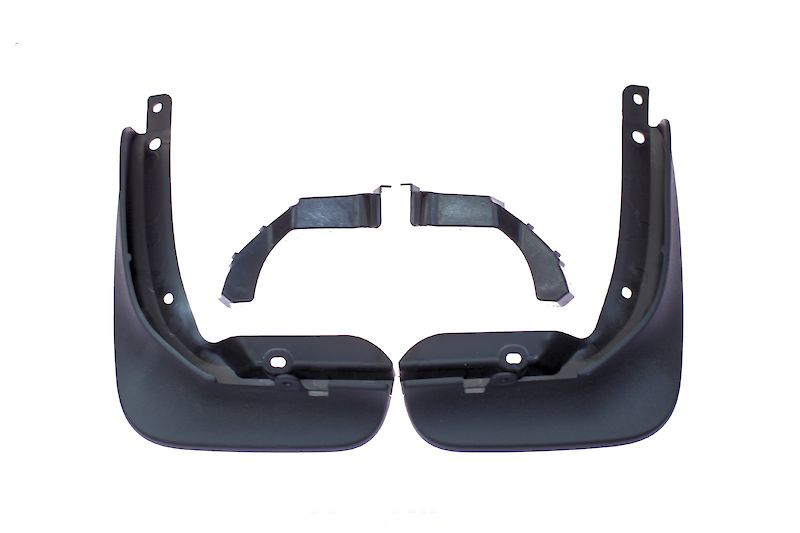 Skvettlapper foran VW UP! / VW e-up! | Black - sett 2 stk. – bilde 2