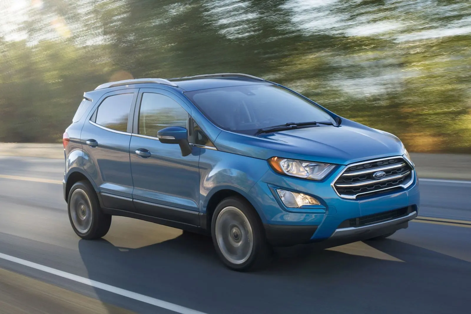 Skvettlapper FORD ECOSPORT II facelift 2018 -> – bilde 5