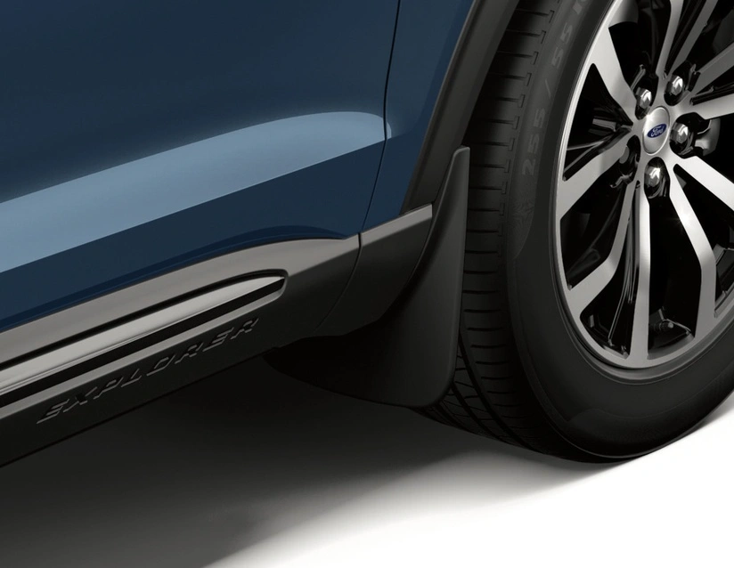 Skvettlapper Ford Explorer VI 2019 -> | foran Genuine® Black - sett 2 stk.