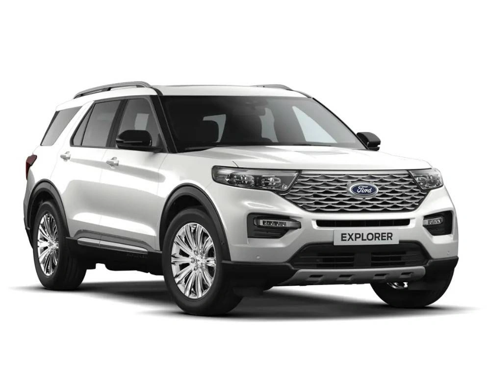 Skvettlapper Ford Explorer VI 2019 -> | foran Genuine® Black - sett 2 stk. – bilde 8