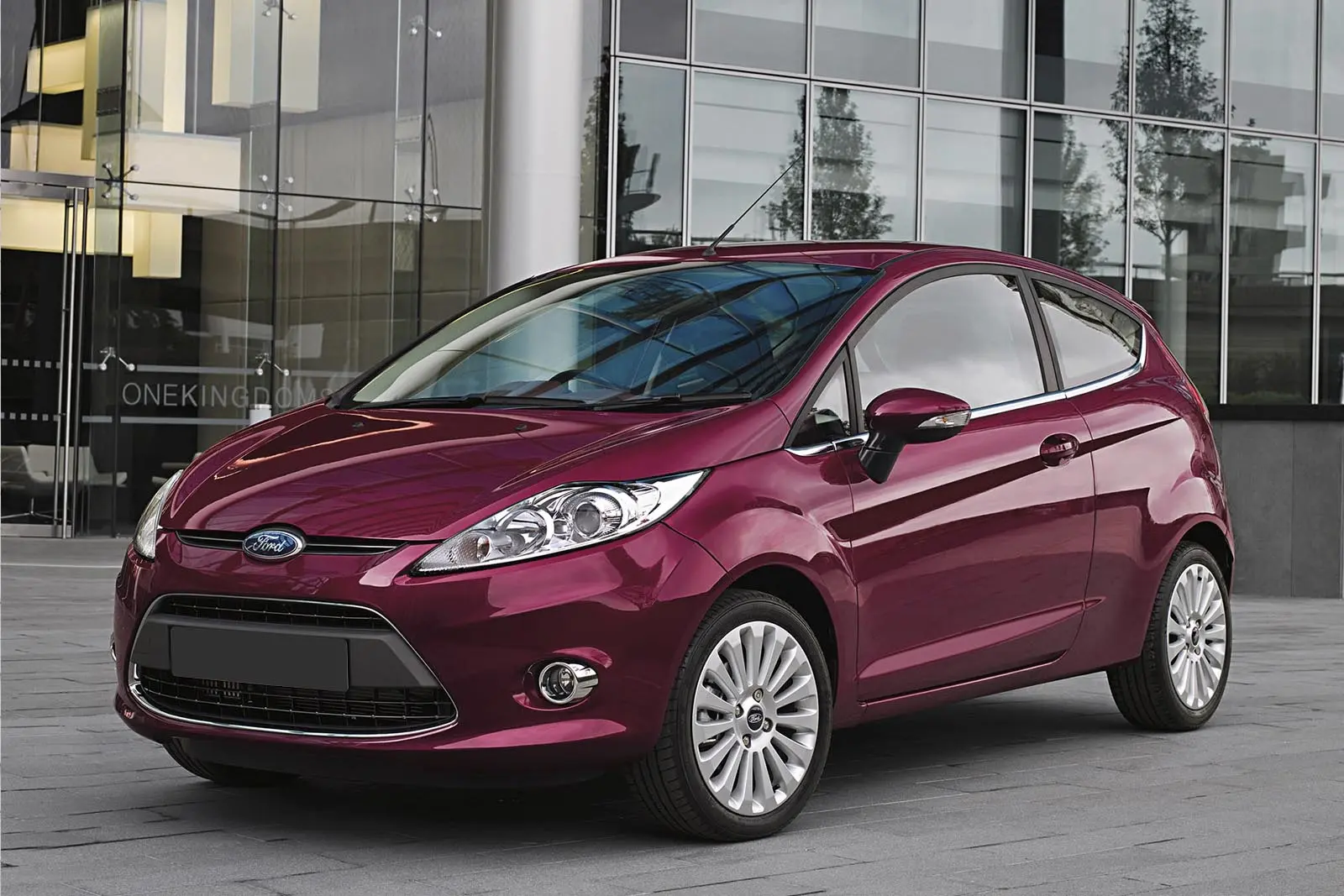 Skvettlapper Ford Fiesta Mk6 2008 - 2017 – bilde 4