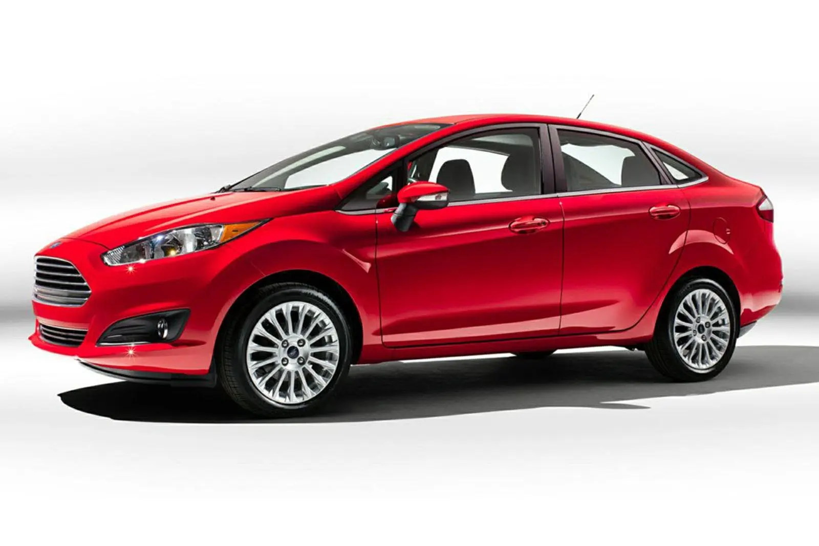 Skvettlapper Ford Fiesta Mk6 Sedan 2012 - 2017 – bilde 4