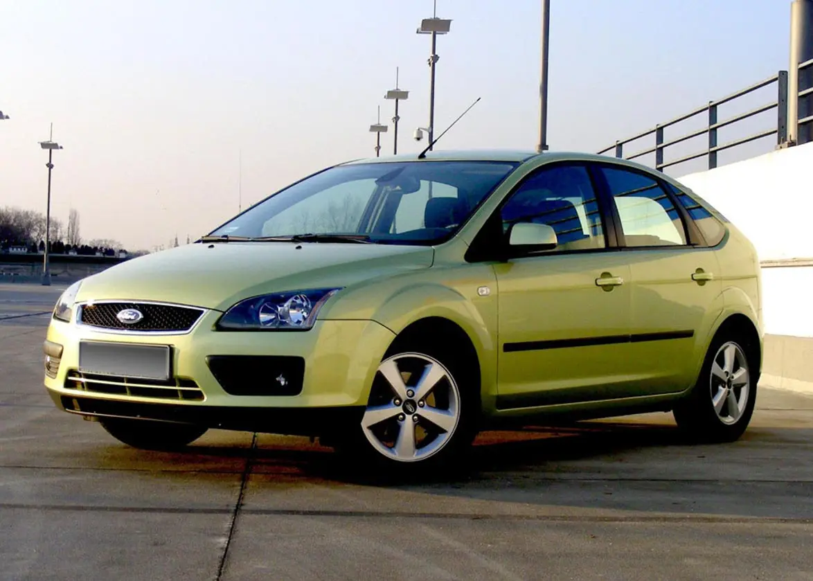 Skvettlapper Ford Focus II Hatchback Facelift 2007 - 2011 – bilde 4