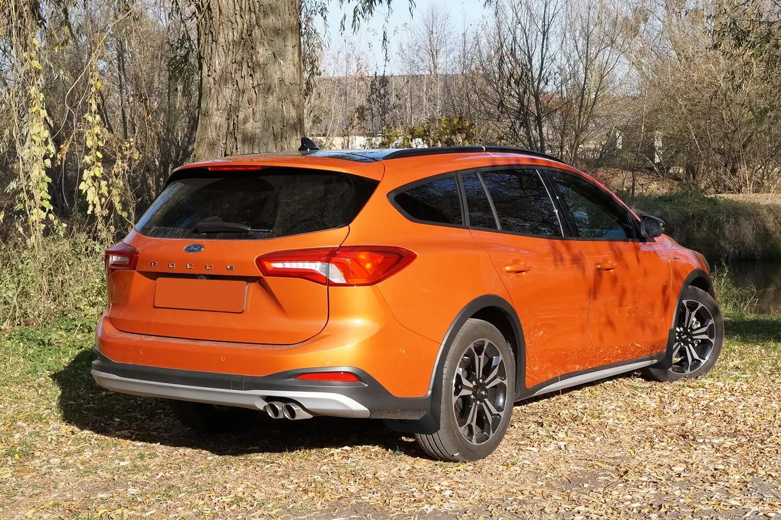 Skvettlapper FORD Focus IV Active 2018 ->