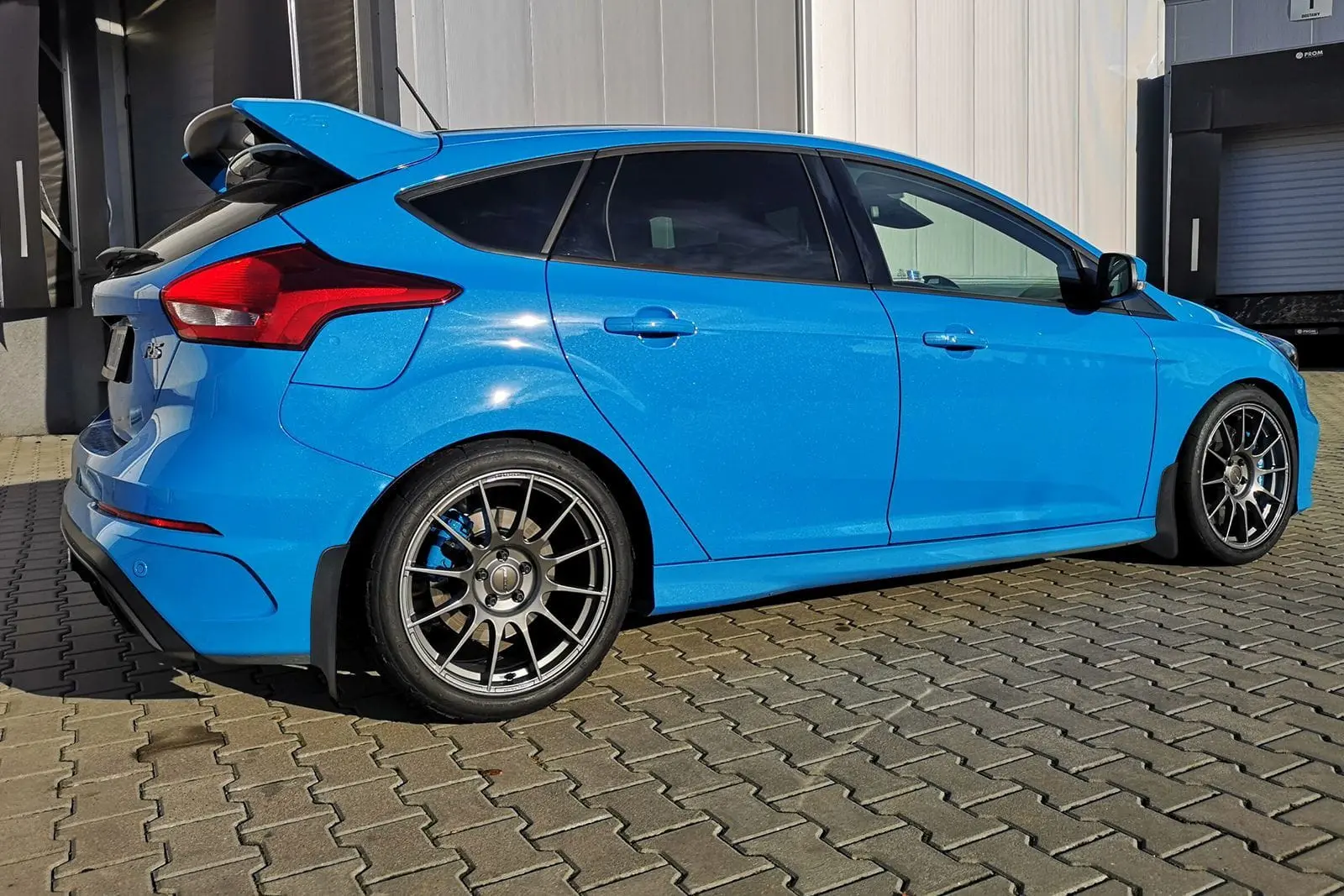 Skvettlapper FORD FOCUS SPORT 2011-2018