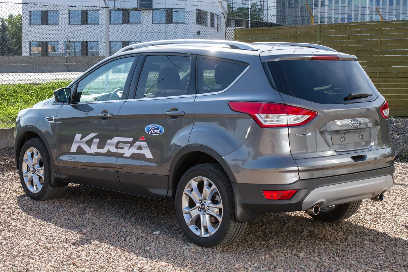 Skvettlapper Ford Kuga II 2013 - 2019 – bilde 3