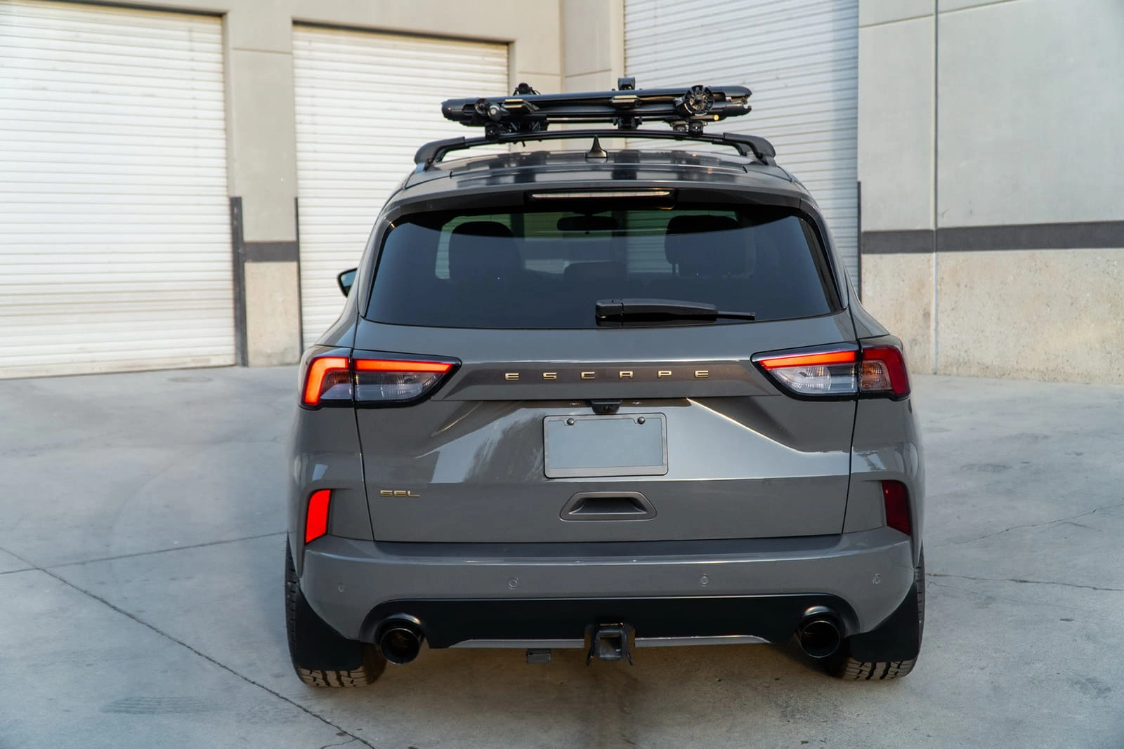 Skvettlapper Ford Kuga III 2019 -> │ Black Mud Guards - sett 4 stk. – bilde 2