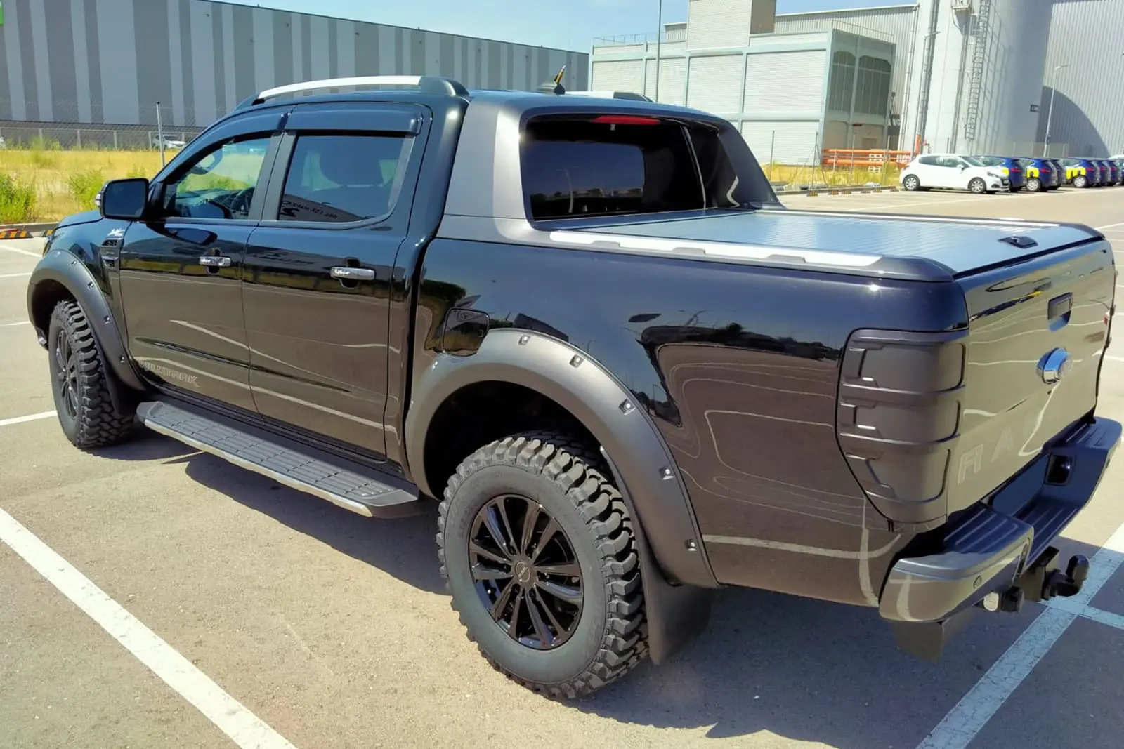 Skvettlapper Ford Ranger 2016 - 2022