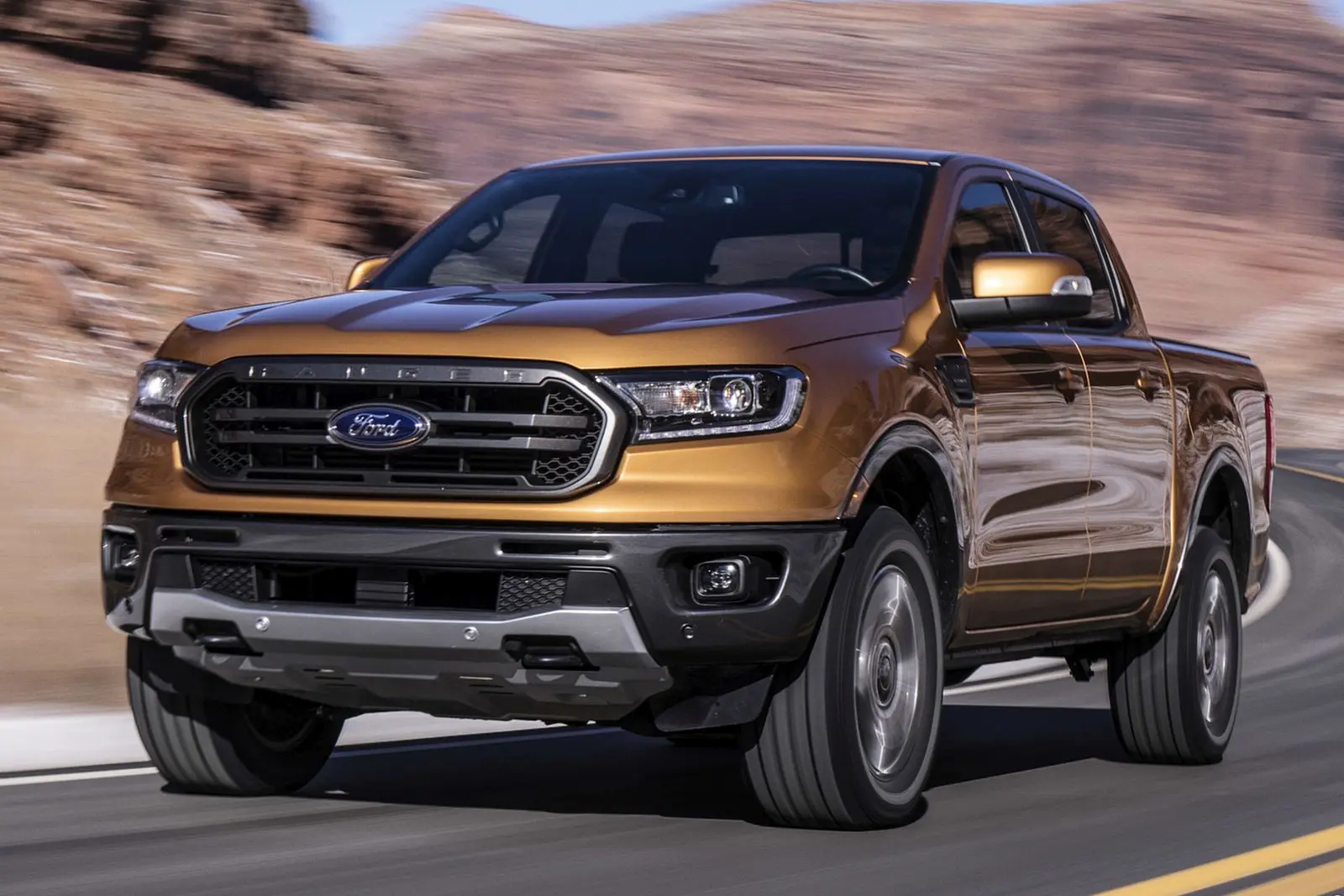 Skvettlapper Ford Ranger 2016 - 2022 – bilde 2