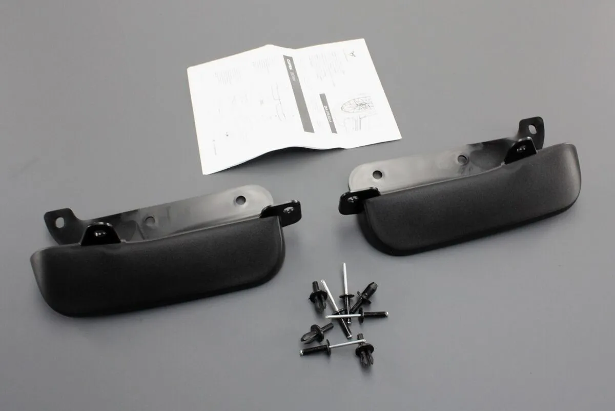 Skvettlapper front Cupra Born 2021-> │ Genuine® Mud Flaps Kit - sett 2 stk. – bilde 2