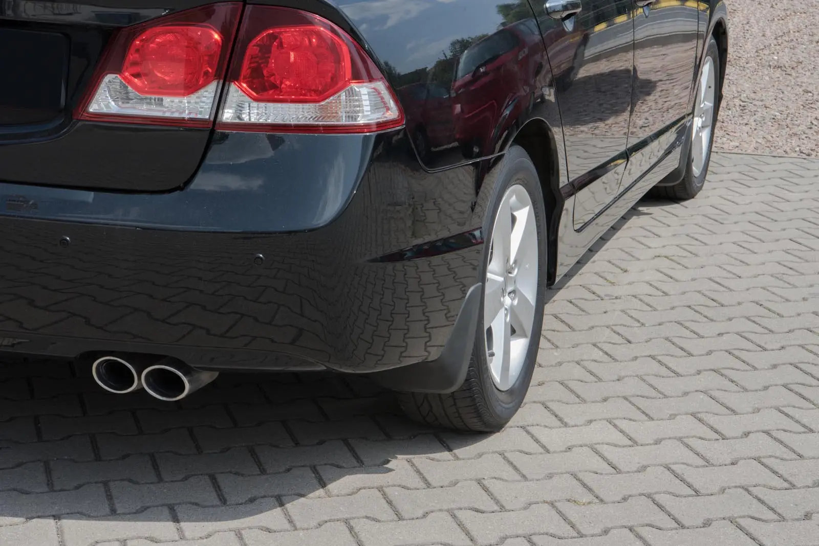 Skvettlapper HONDA CIVIC VIII 2006-2011 SEDAN – bilde 3