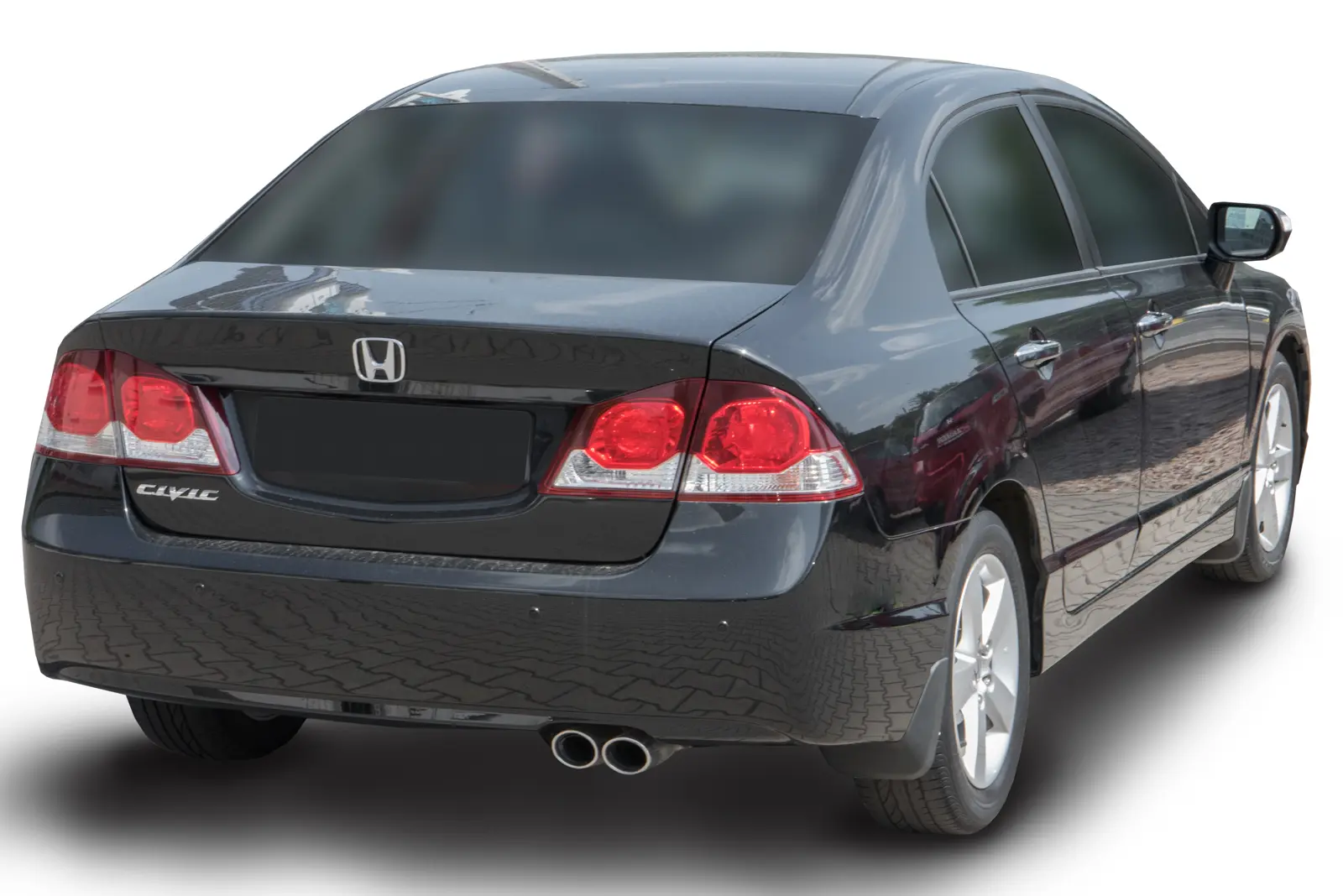 Skvettlapper HONDA CIVIC VIII 2006-2011 SEDAN – bilde 4