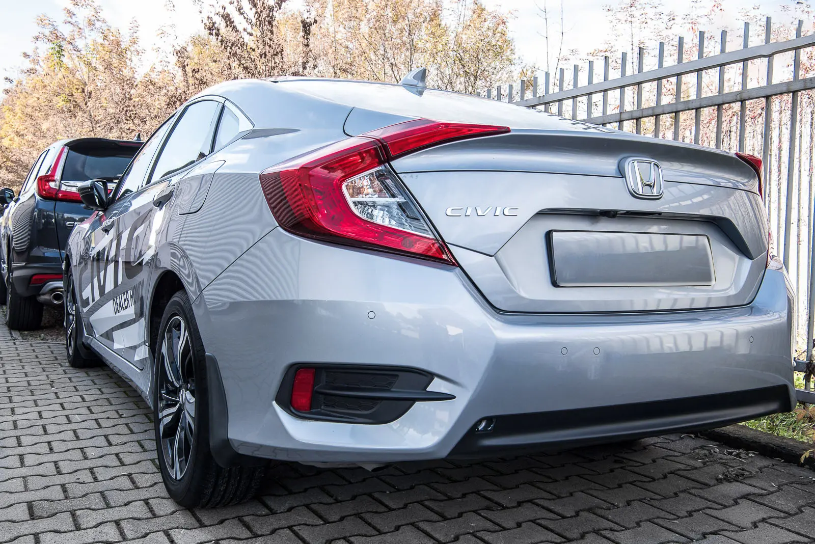 Skvettlapper HONDA CIVIC X 2015-> – bilde 4