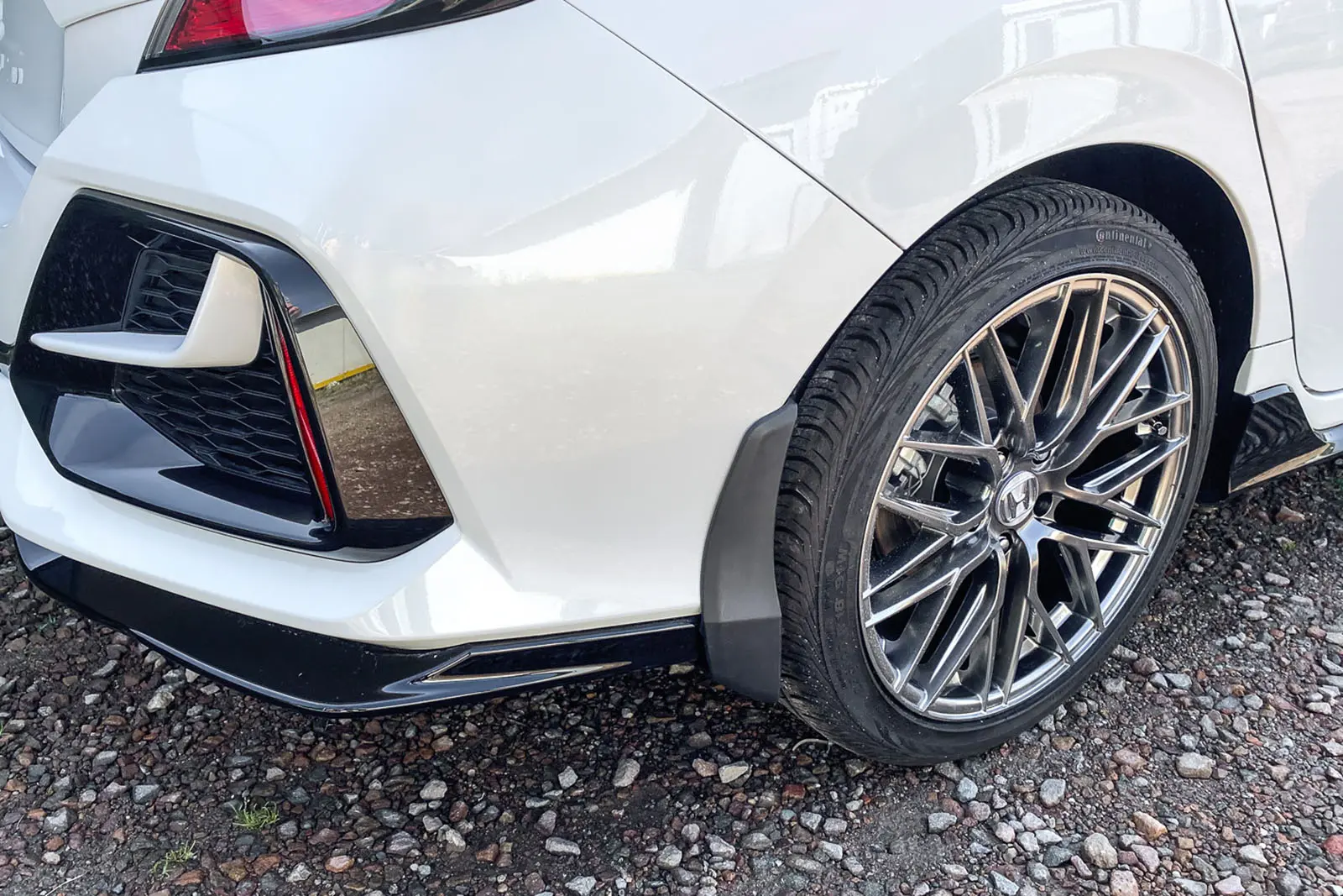 Skvettlapper HONDA CIVIC X facelift 2018 -> – bilde 2